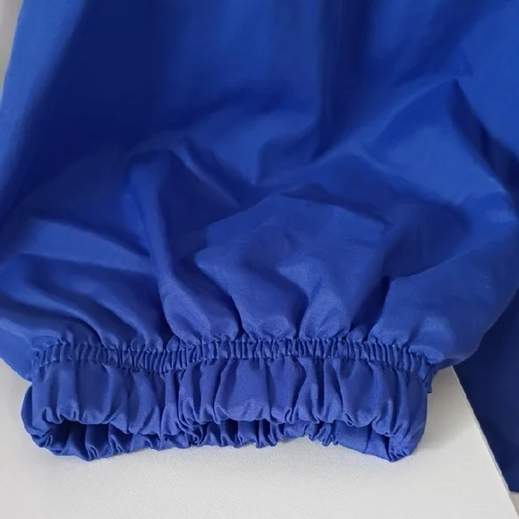 Saint Johns Bay Men’s Blue Half-Zip Windbreaker Jacket • Size Large Lightweight - Picture 5 of 9